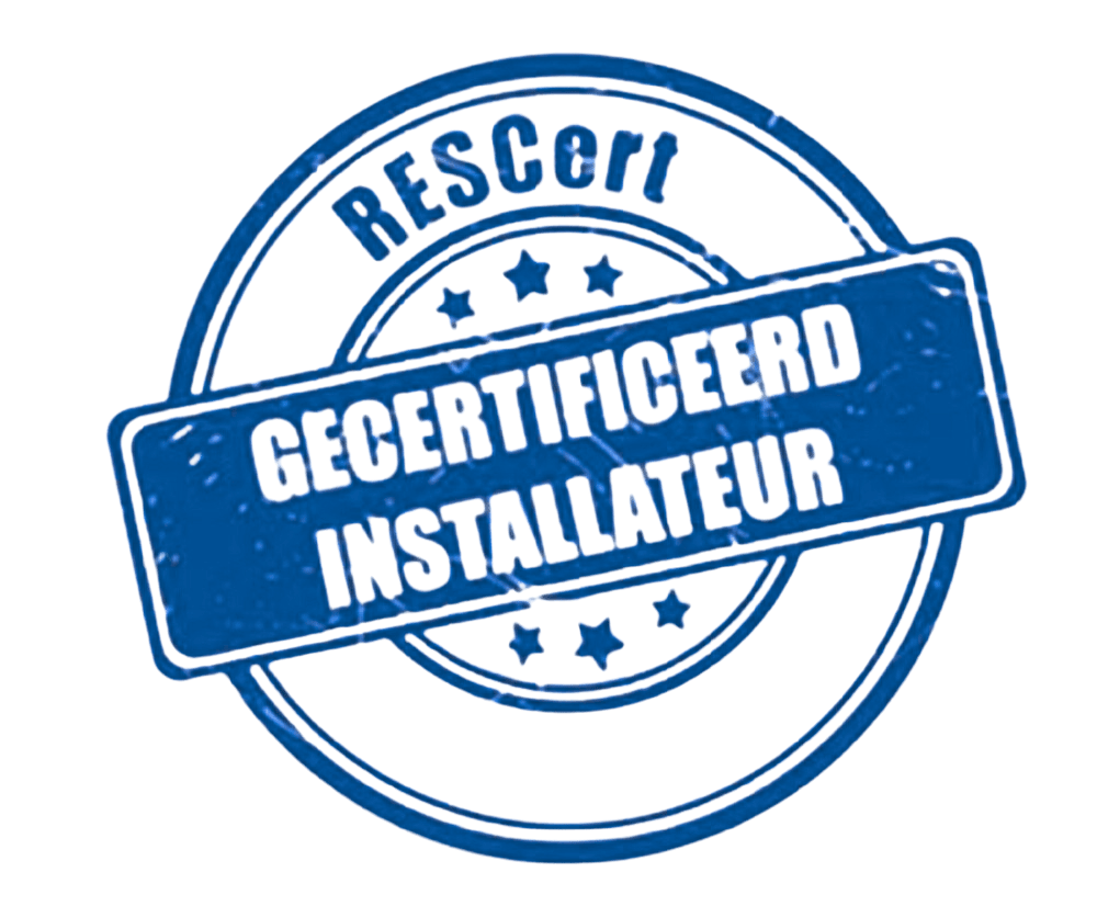 RESCERT Gecertificeerd Installateur