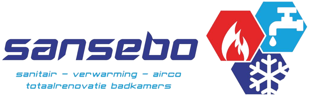 Sansebo - Sanitair - verwarming - Airco - totaalrenovatie badkamers